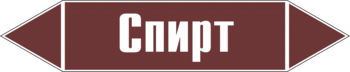 Маркировка трубопровода "спирт" (пленка, 252х52 мм) - Маркировка трубопроводов - Маркировки трубопроводов "ЖИДКОСТЬ" - ohrana.inoy.org